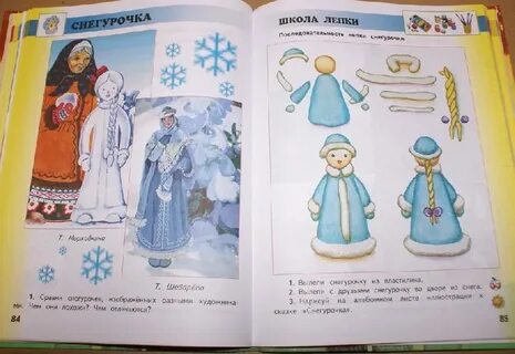 Девочка снегурочка конспект