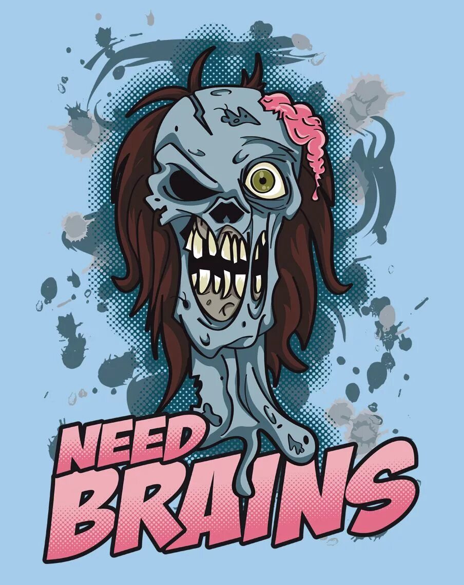 Zombie brain