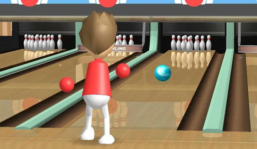 Эта игра напоминает боулинг. Wii боулинг. боулинг приложение. игра в боулинг видео. я в боулинге.