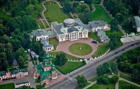 Дворец шереметьева в останкино