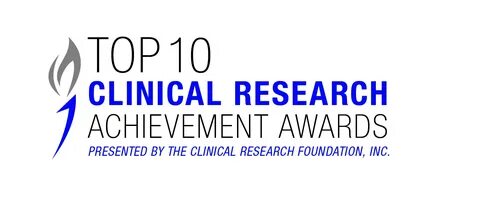 2021 Top 10 Clinical Research Achievement Awardees.