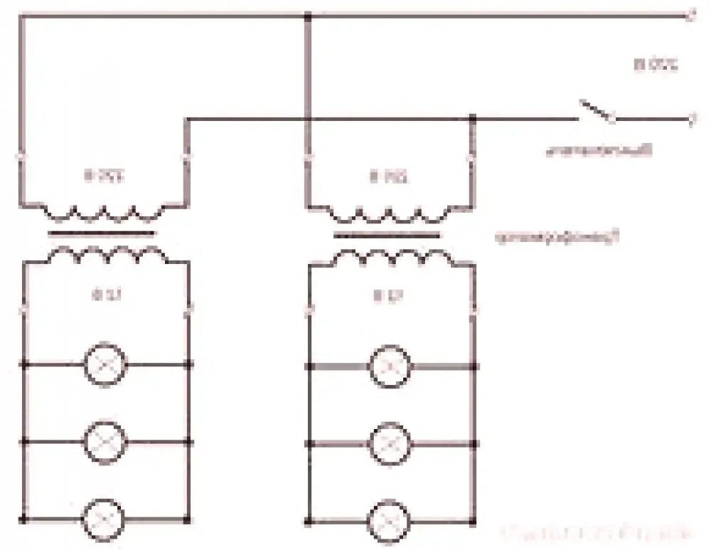 Схема подключения трансформатора для галогенных ламп 12в. Схема подключения ламп 12в через трансформатор. Схема подключения трансформатора 220в, лампа 36в, источник питания.. Трансформатор понижающий 220/12 для галогеновых ламп схема подключения. Понижающий трансформатор схема