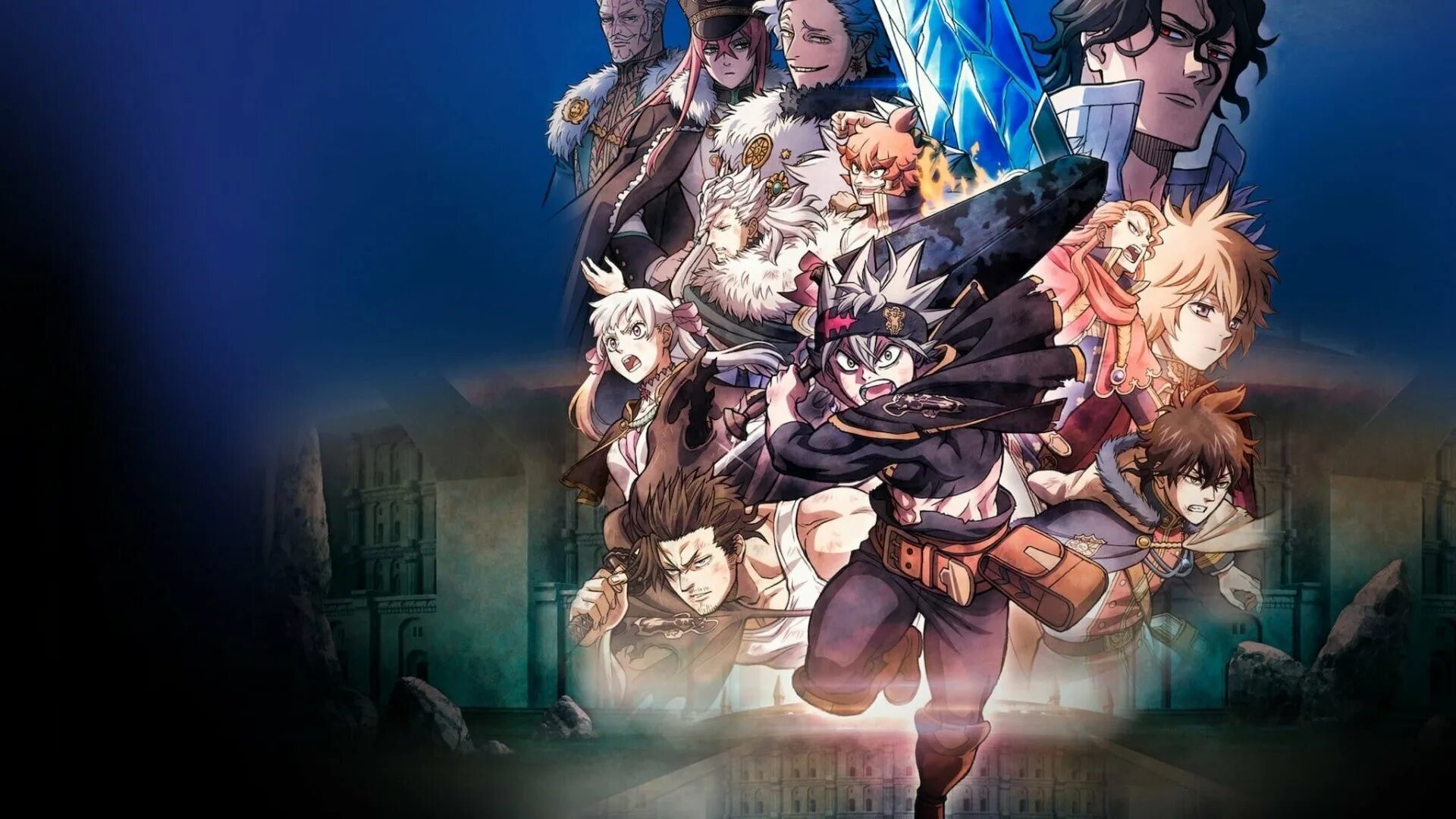 Black clover sword of the wizard king. Black clover sword of the wizard king