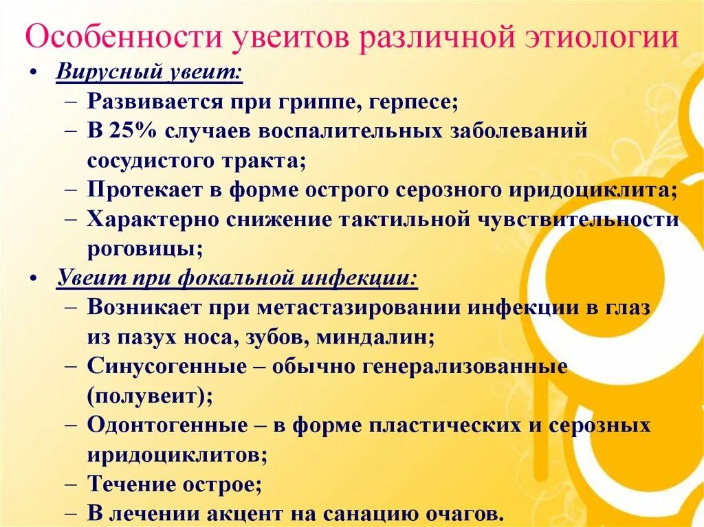 Инфекции различной этиологии
