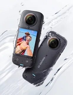 Линза insta 360 x3
