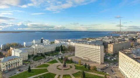 Крупные города архангельской