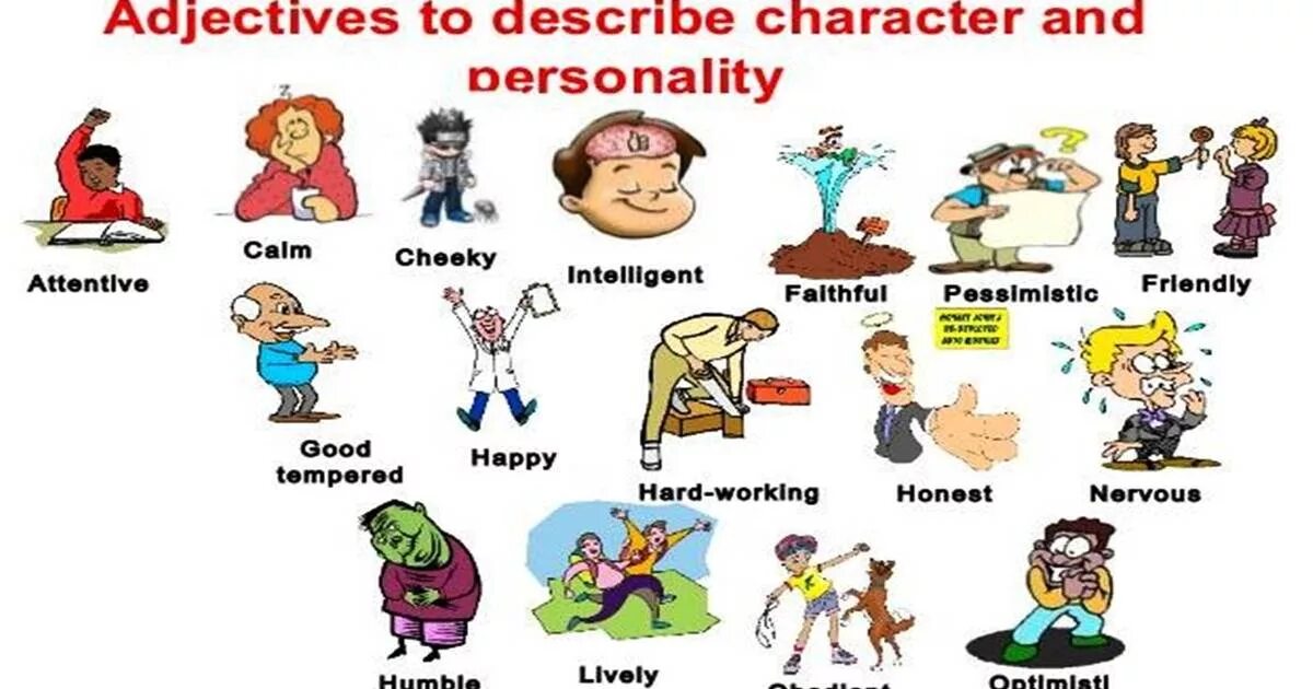 People's characteristics