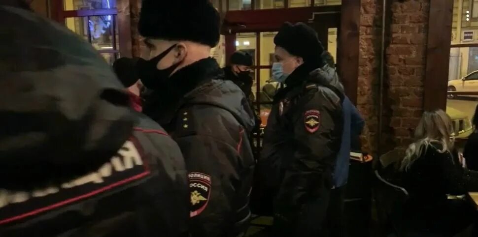 Центр петербурга закрыт