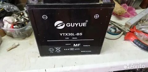 Аккумулятор cf moto