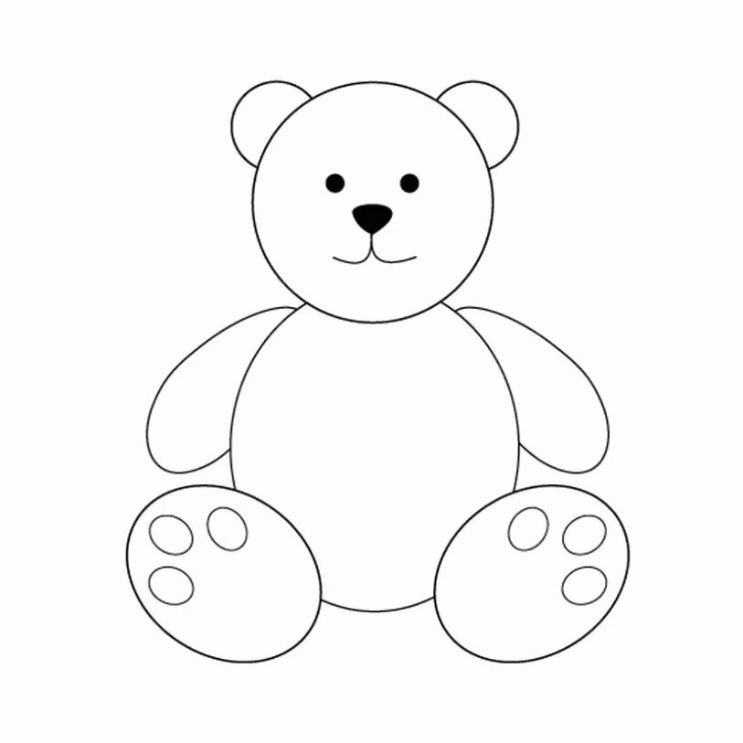 Контуры аппликаций