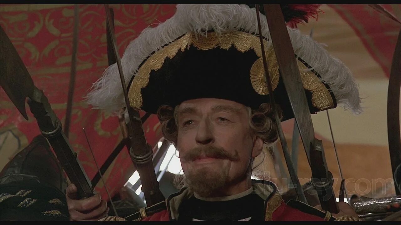 Прекрасная Ума Турман – Приключения Барона Мюнхаузена (1988)