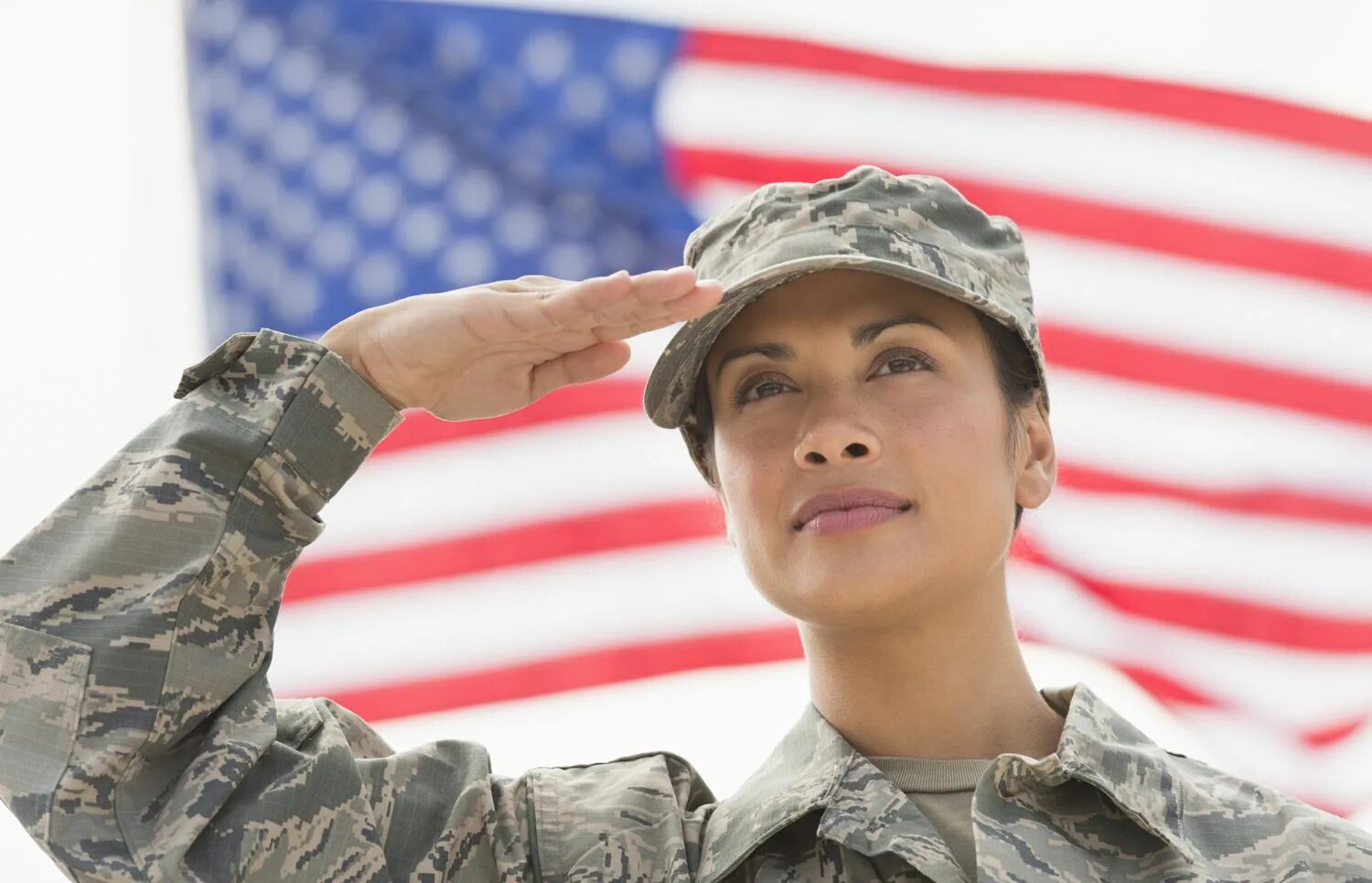 Serving in the army