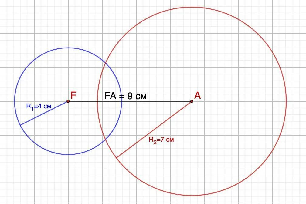 Из 3 кругов сделать 2. Радиус окружности. Пересекающиеся окружности. Начертить окружность радиусом 4 см. Несколько радиусов в окружности.