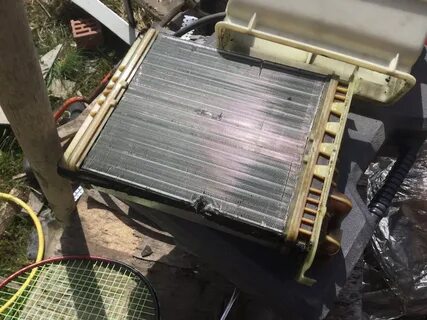 Вольво радиатор печки