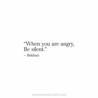 Angry yesterday