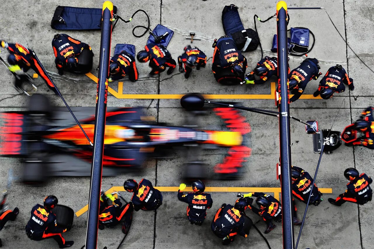 Pitstop acrobat