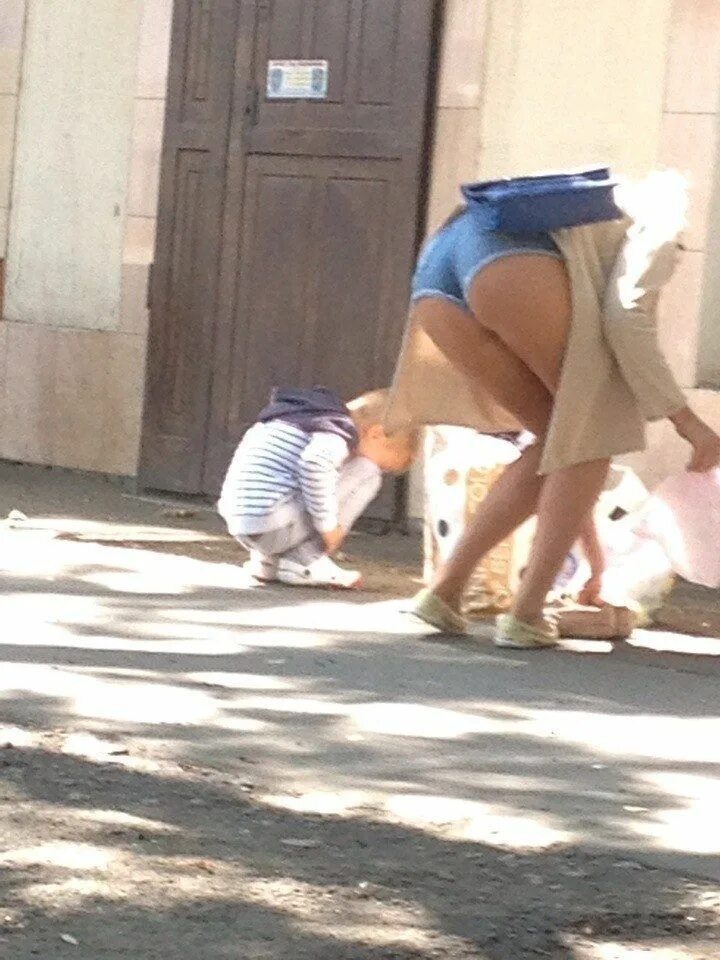Сын Увидел Голую Попу Мамы