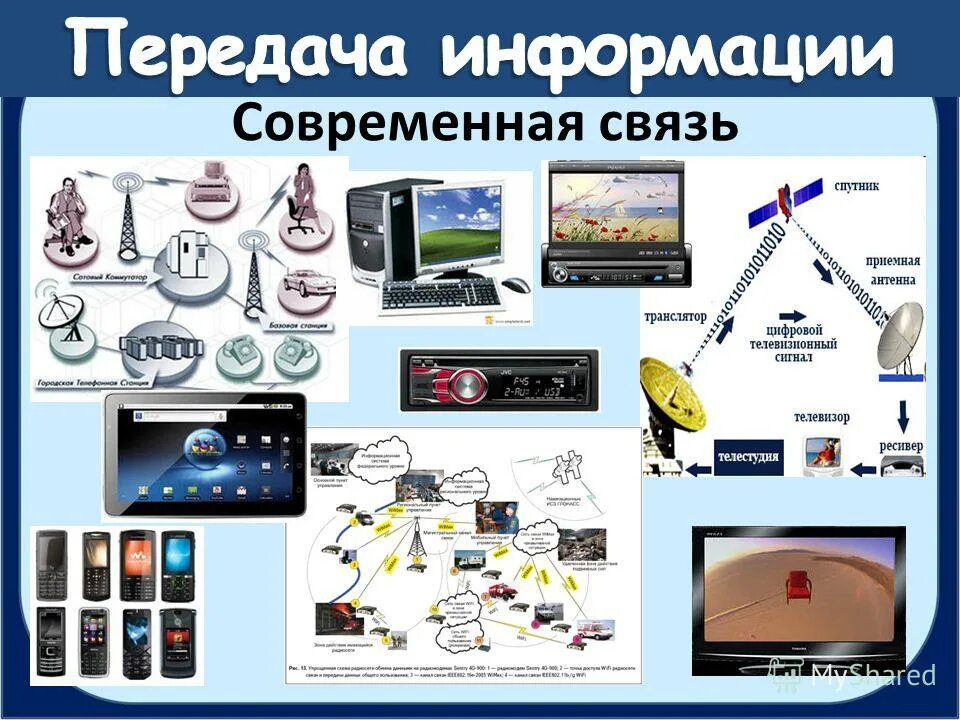 Через информацию