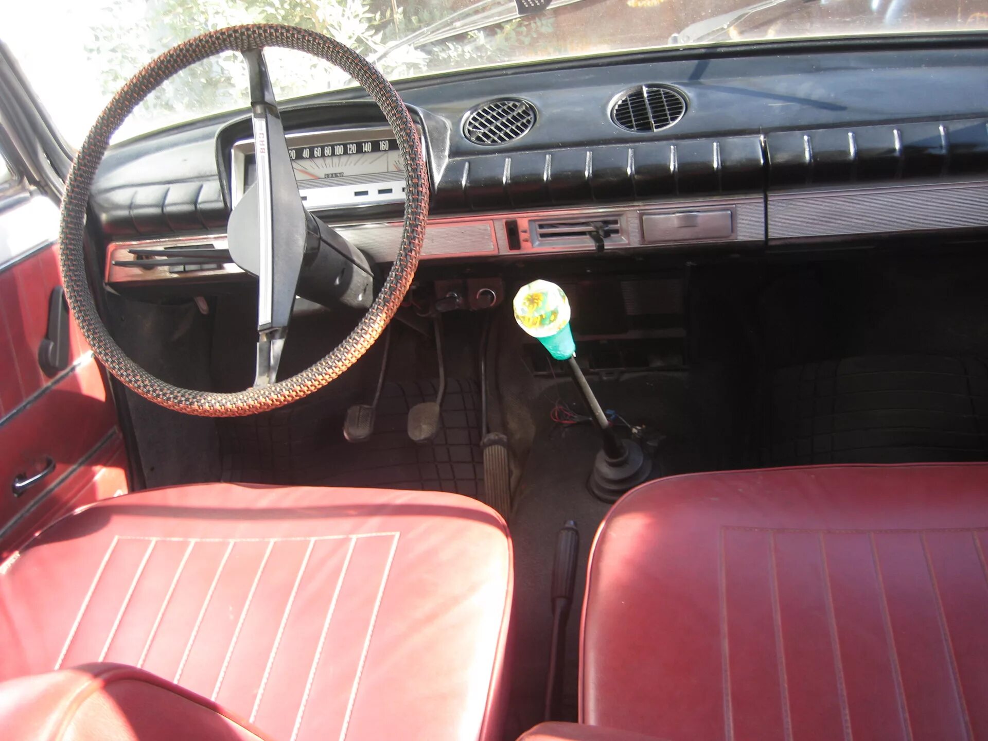 фото салона - Lada 2101, 1,2 л, 1972 года фотография DRIVE2