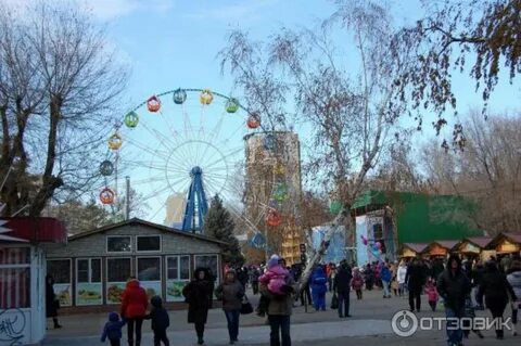 Центральный парк культуры волгоград