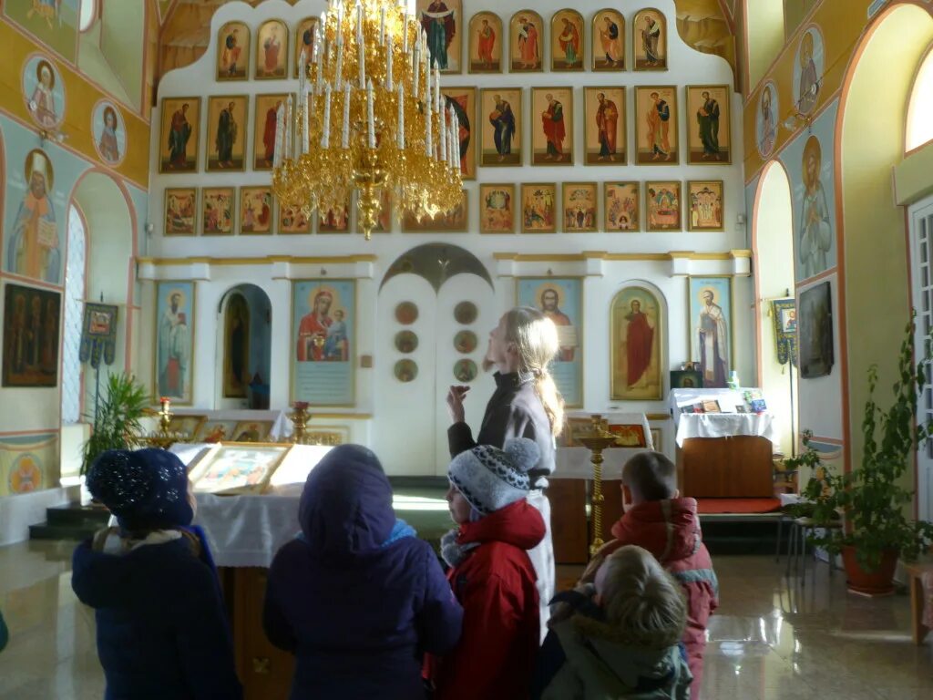 вознесенское благочиние