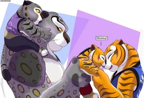Yin and Tigress Illust of MasterLan kungfupanda reference digital cubs fana...
