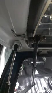 Установка электропривода задней двери