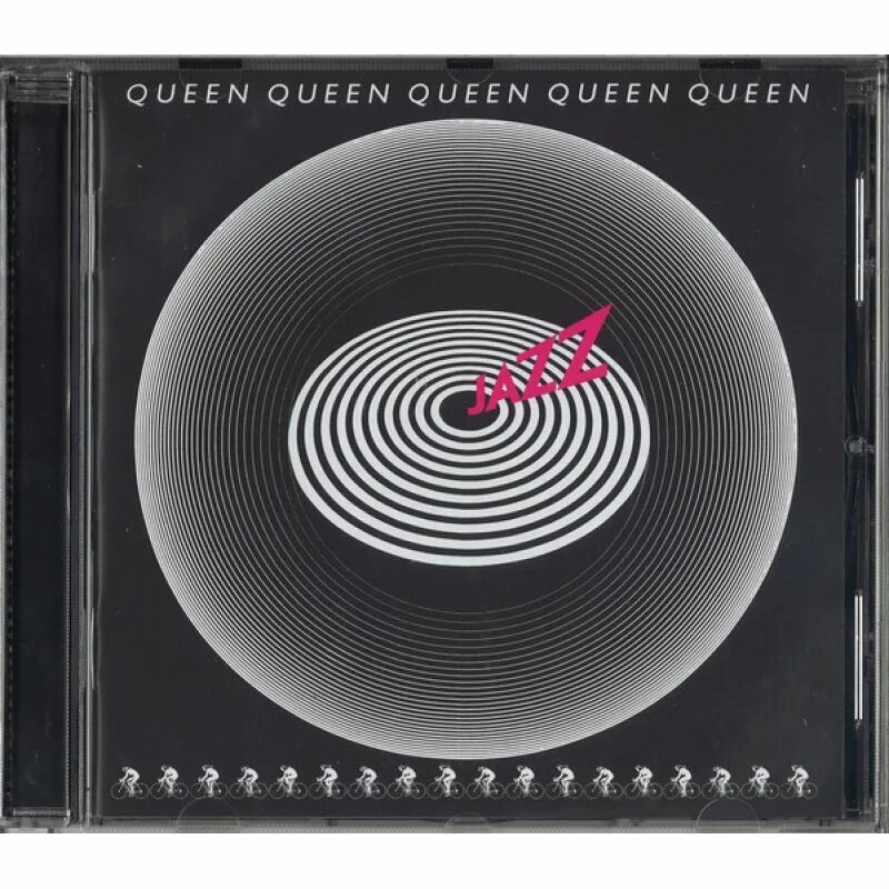 Queen CD. Постер Queen Jazz. Queen Jazz обложка альбома.