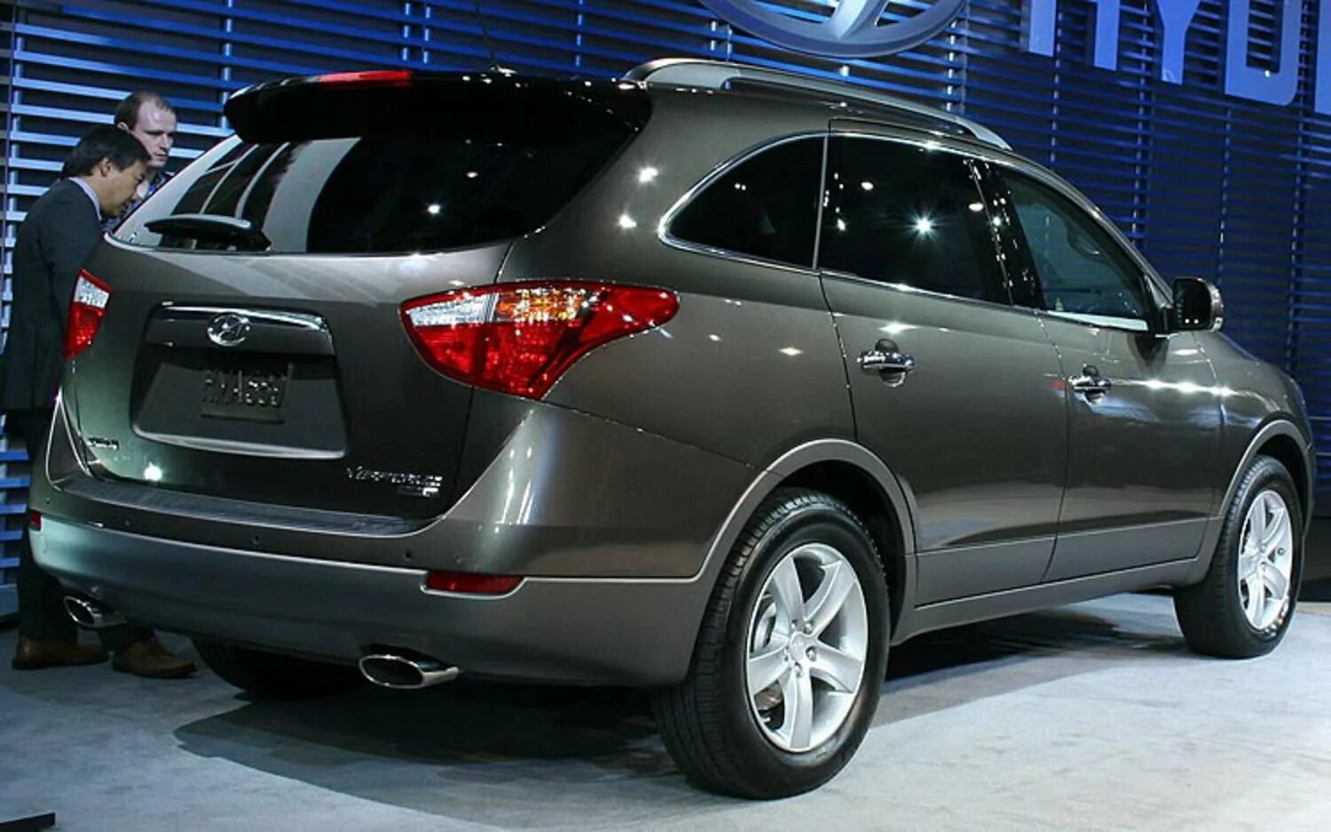 Hyundai Veracruz ix55. Хёндай ix55 новый. Хендай ай Икс 55. Ix55 Veracruz.