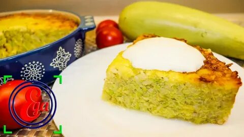 1 рецепт из кабачков