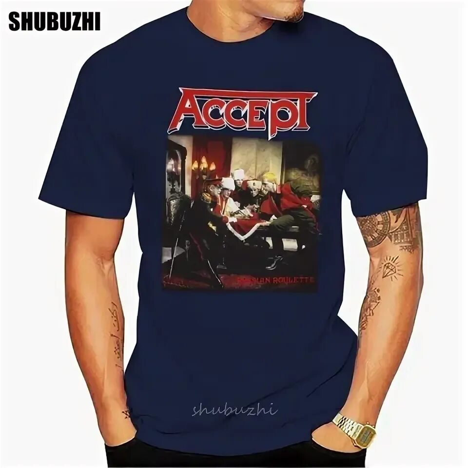 Man accept