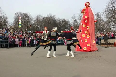 Масленица в орле