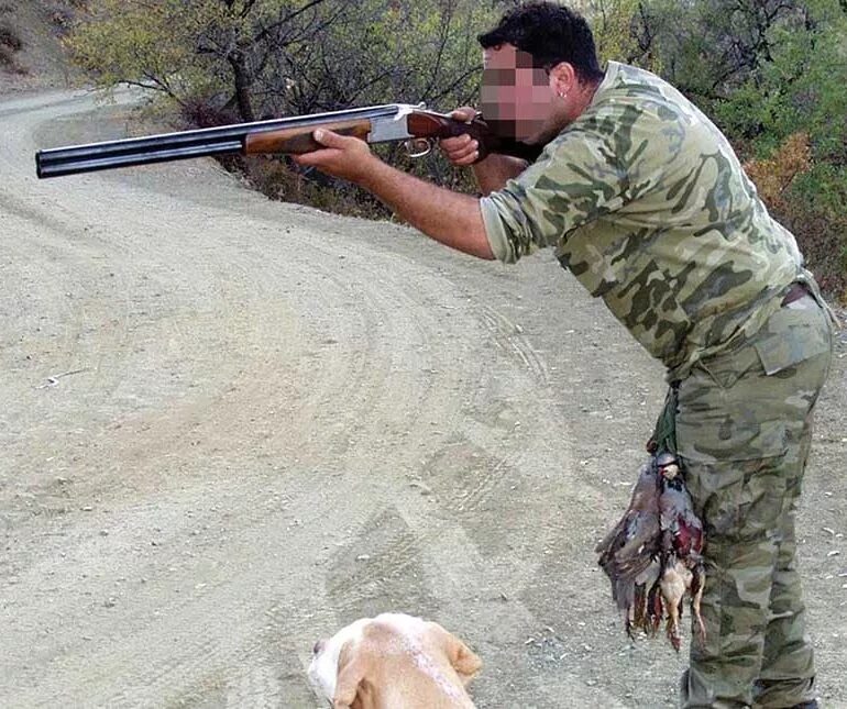 Cyprus Hunting Dog. Most respected Hunter in the Association.