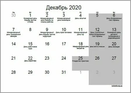 По состоянию на декабрь 2020 года