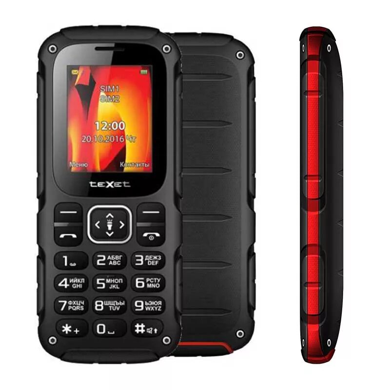 Телефон texet tm купить. TEXET TM-124 Black-Red 2 SIM. TEXET противоударный. TEXET TM-130 черный-красный. TEXET TM-b227.