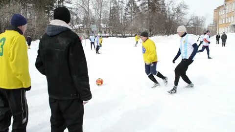 Футбол лига ветеранов