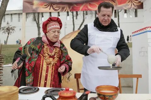 Масленица тещин