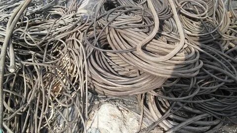 Принимаем кабель в лом