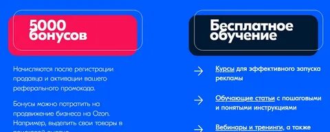 Как получить бонусы на озоне