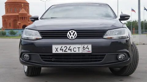 Туманки jetta