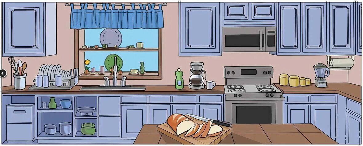 Комнаты в доме на английском для детей. There is there are картинки для описания. There is there are kitchen. Кухня картинка для описания. There is a bedroom a kitchen.