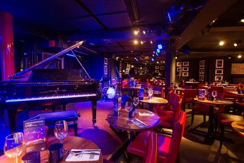 Pizza Express Live jazz bar London.