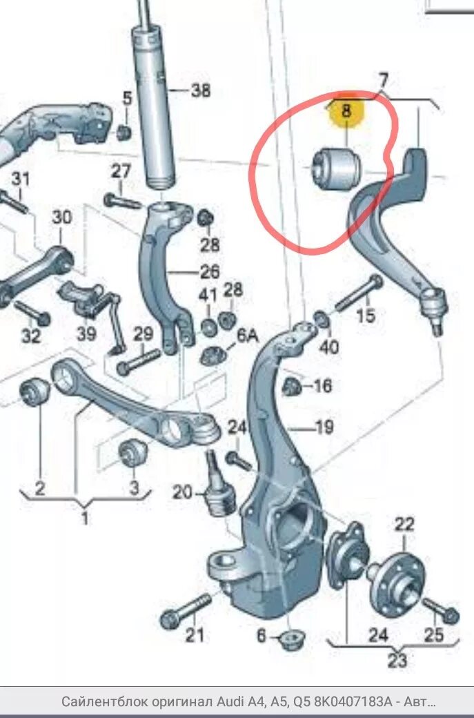 Ауди а4 2013 года рычаг верхний задний передней подвески. Рычаги передней подвески Ауди а4 б6. Сайлентблоки рычагов передней подвески Ауди а3. Передняя подвеска Ауди ку5 схема.