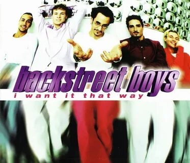 Backstreet boys that way