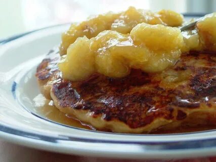 Bread Pudding Pancakes - Dinner With Julie