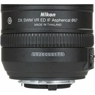 Nikon 16 85mm f 3.5 5.6