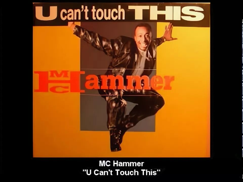 MC Hammer can`t Touch. U cant Touch this- MC Hammer. M.C. Hammer - u can't Touch this. M.C. Hammer - u can't Touch this обложка.