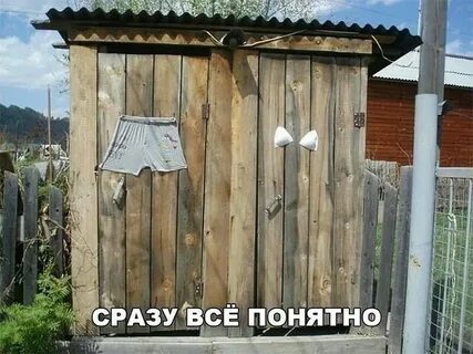 Деревенский туалет рассказы