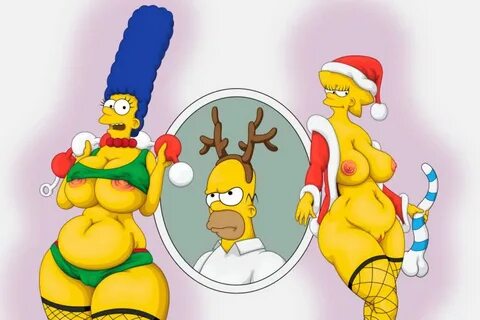 Lisa and Marge Simpson Naked (18yo) Lisa Simpson Cartoon Gangbang.