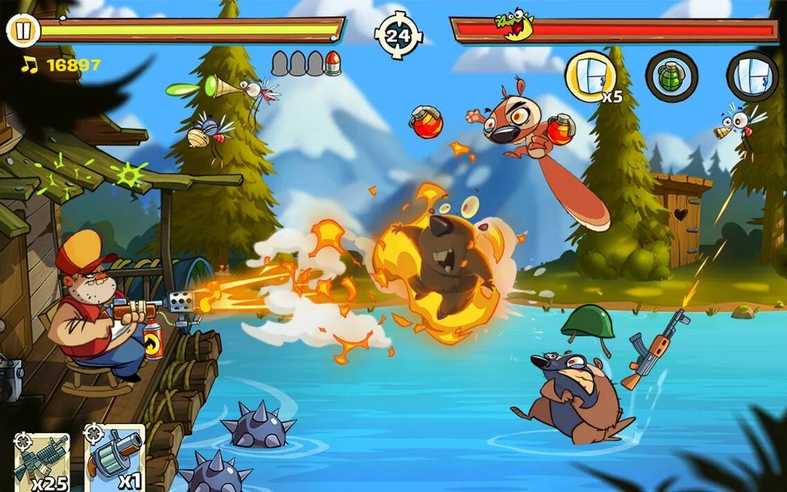 Взломанные игры кидают. Игра Swamp Attack. Игра Свамп атак 2. Игра Болотная атака Swamp Attack. Монстры из игры Свамп атак.